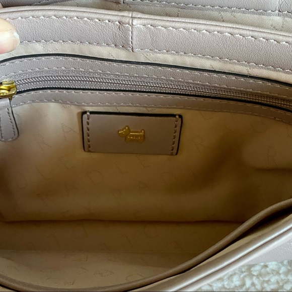 Radley London Mill Bay Medium Flapover Crossbody Shoulder Bag in Espresso - Picture 10 of 16